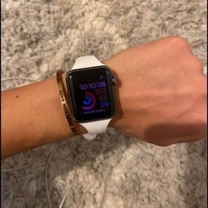 Series 1 Apple Watch 38mm and charger